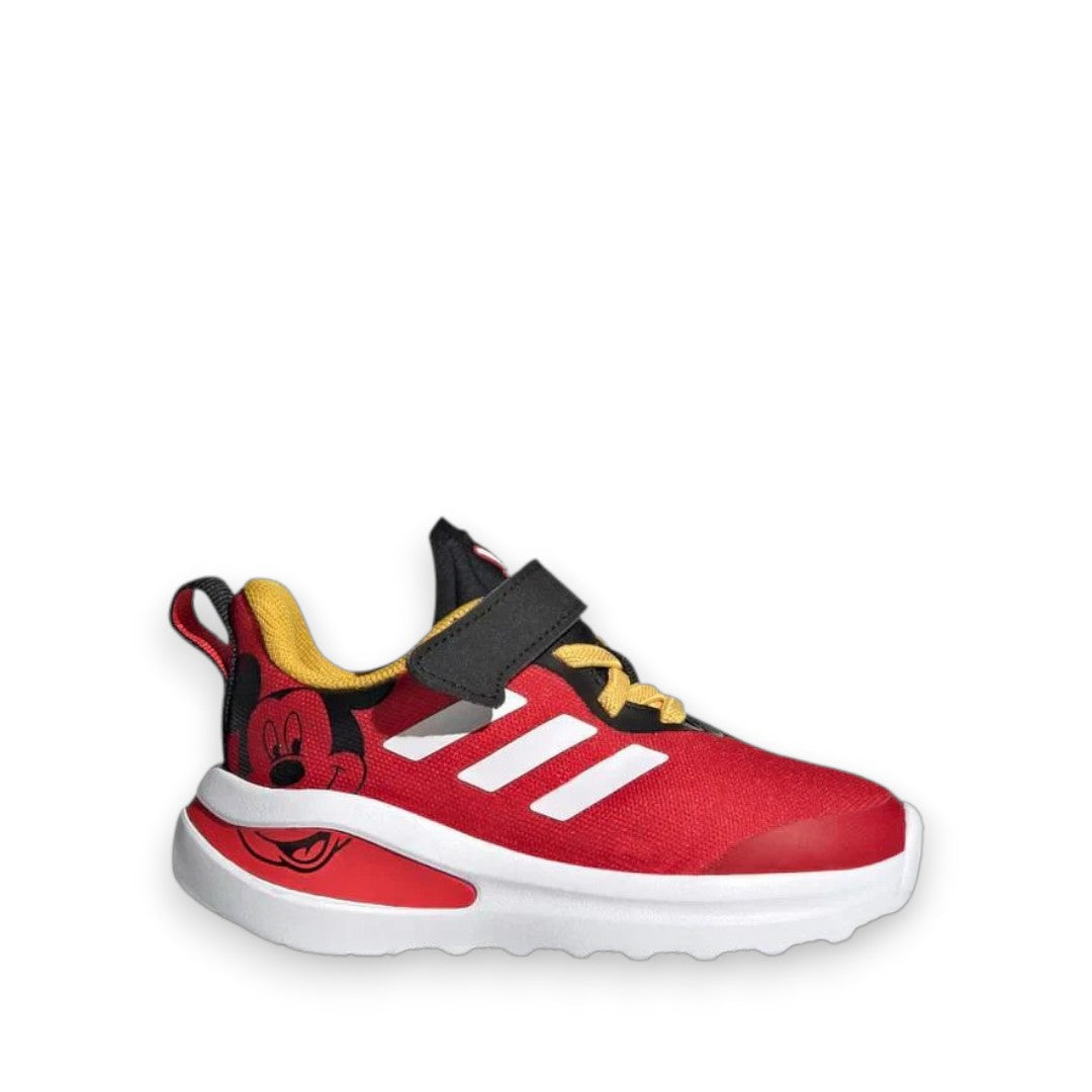 ADIDAS FORTARUN MICKEY I - Core Black / Cloud White / Vivid Red