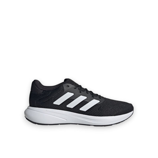 ADIDAS MENS RESPONSE RUNNER U - BLACK/WHITE