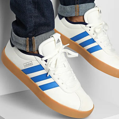 ADIDAS VL COURT 3.0 - Core White / Bright Royal / Dark Blue