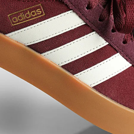 ADIDAS VL COURT 3.0 - Shadow Red / Off White / Maroon