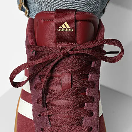 ADIDAS VL COURT 3.0 - Shadow Red / Off White / Maroon