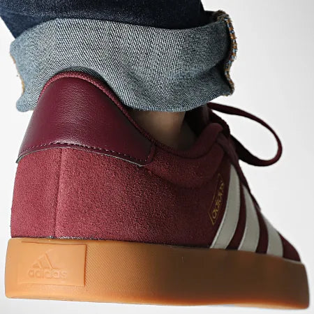 ADIDAS VL COURT 3.0 - Shadow Red / Off White / Maroon