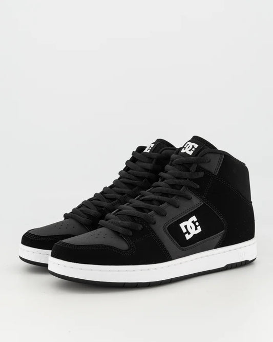 DC MANTECA 4 HI - BLACK/WHITE