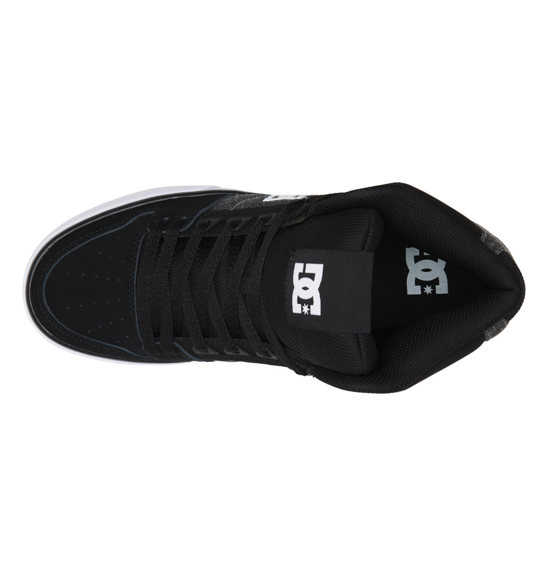 DC PURE HIGH TOP WC - BLACK/BATTLESHIP