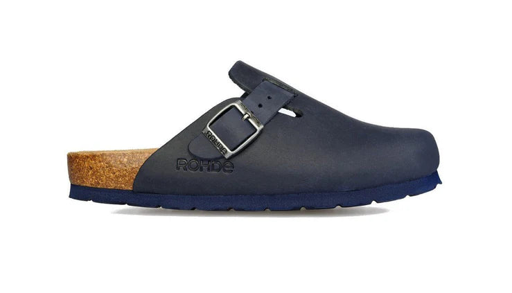 ROHDE WOMENS ALBA CLOG - OCEAN