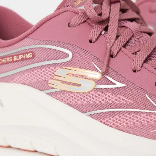 SKECHERS ARCH FIT 2.0 SLEEK RIDE - DARK MAUVE