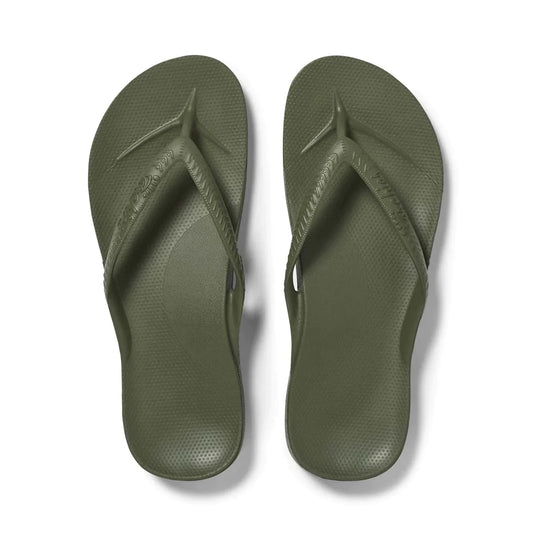 ARCHIES ARCH SUPPORT JANDAL - KHAKI
