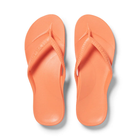 ARCHIES ARCH SUPPORT JANDALS - PEACH