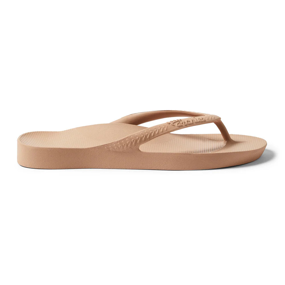 ARCHIES ARCH SUPPORT JANDALS - TAN