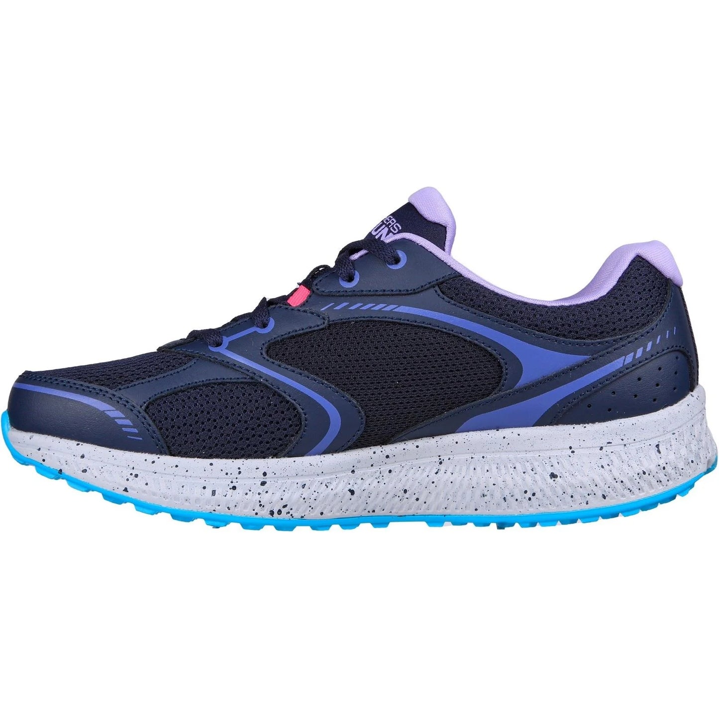 SKECHERS GO RUN CONSISTENT VIVID HORIZON - NAVY/LAVENDER