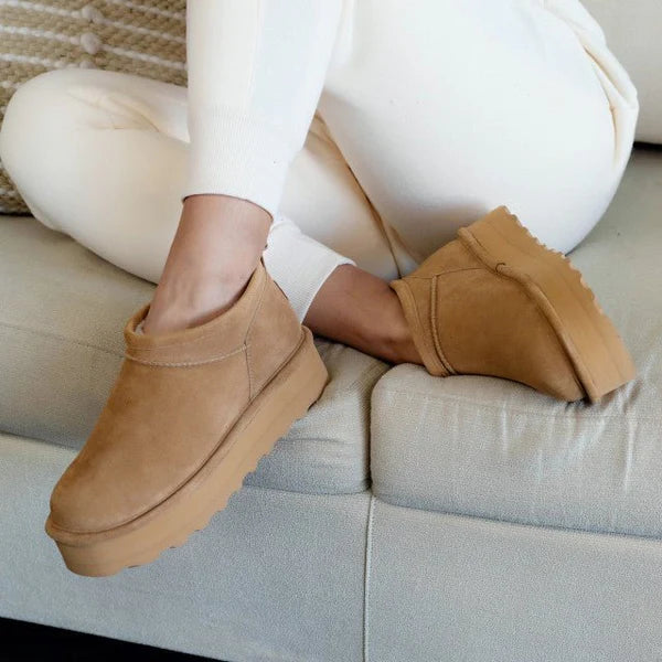 BEARPAW RETRO SUPER SHORTY - ICE COFFEE
