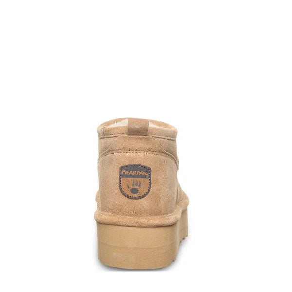 BEARPAW RETRO SUPER SHORTY - ICE COFFEE