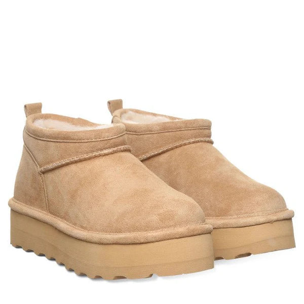 BEARPAW RETRO SUPER SHORTY - ICE COFFEE