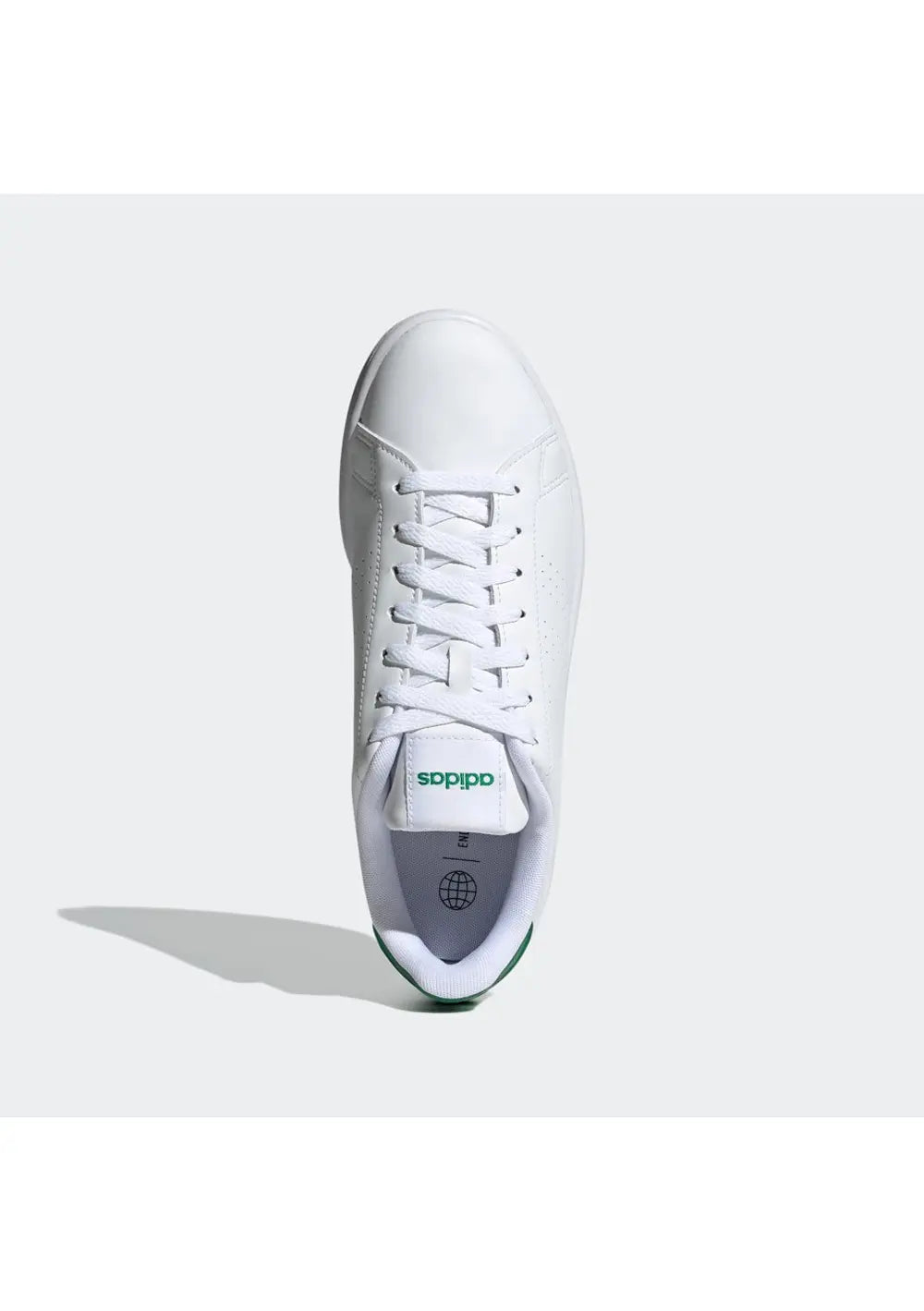 ADIDAS ADVANTAGE 2.0 - WHITE/GREEN