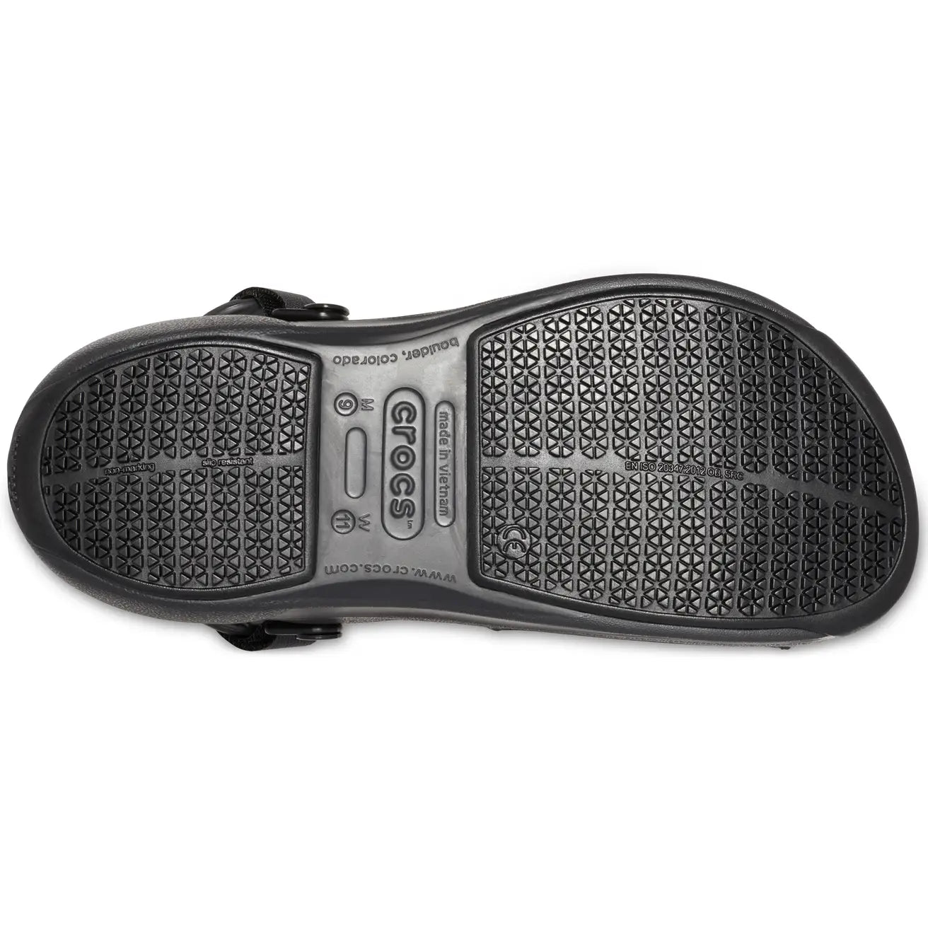 CROCS BISTRO PRO LITERIDE CLOG - BLACK