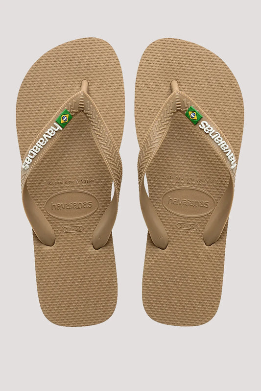 HAVAIANAS BRASIL LOGO FC - ROSE GOLD