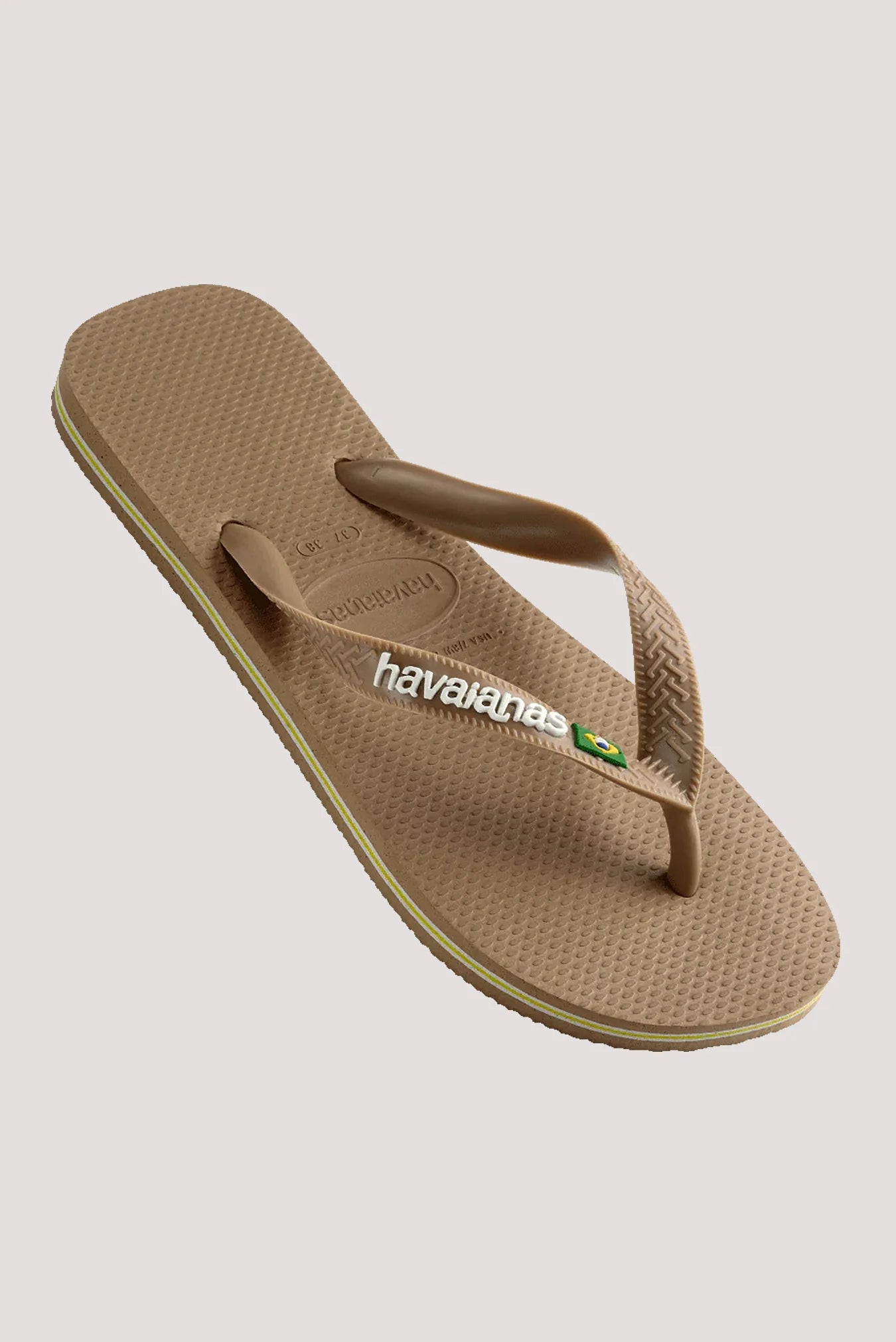 HAVAIANAS BRASIL LOGO FC - ROSE GOLD