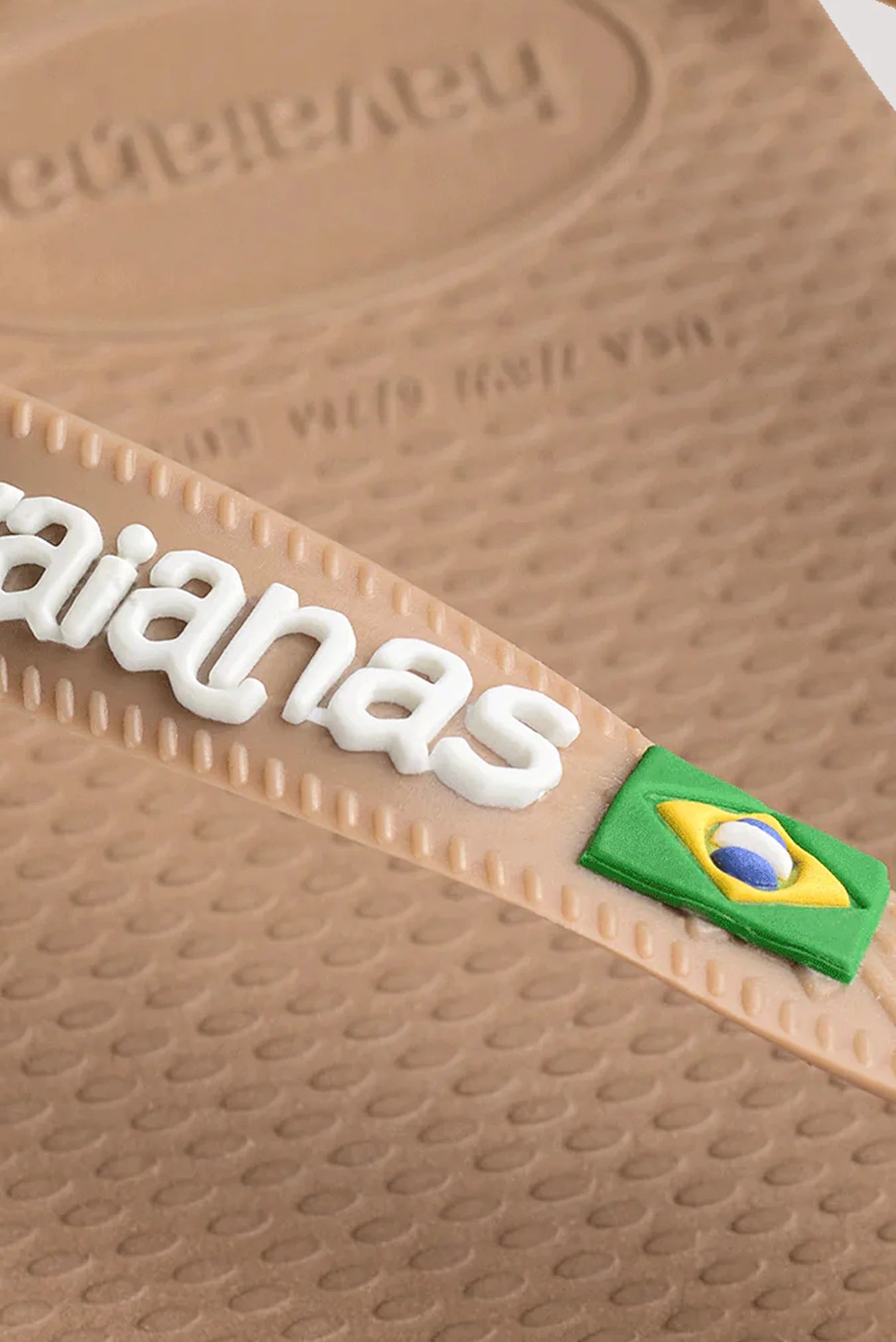 HAVAIANAS BRASIL LOGO FC - ROSE GOLD