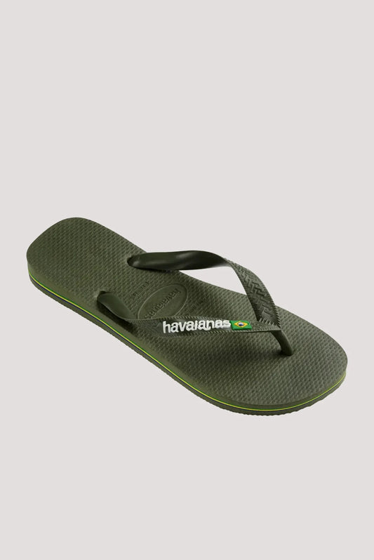 HAVAIANAS BRAZIL LOGO FC - MOSS