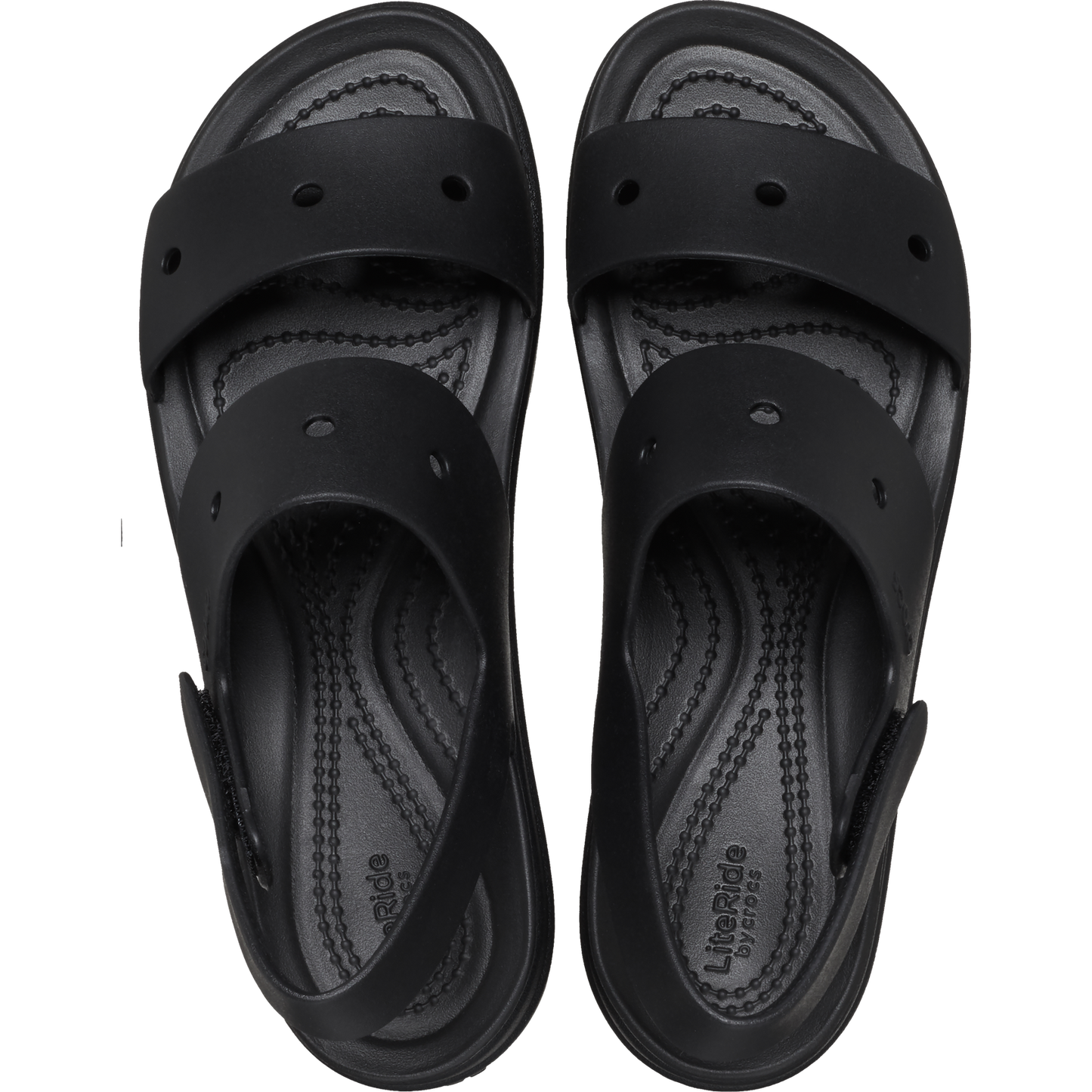 CROCS BROOKLYN 4U - BLACK