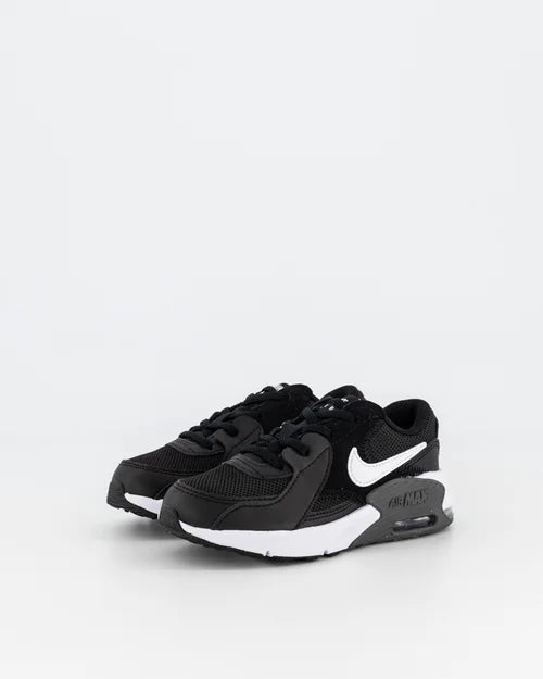 NIKE KIDS AIR MAX EXCEE - BLACK/WHITE-DARK GREY