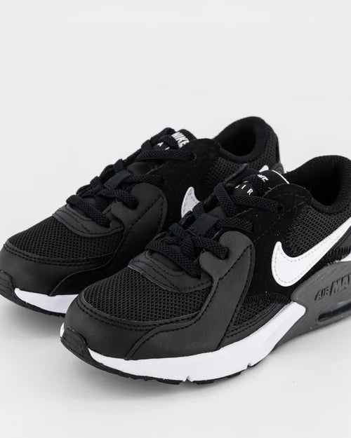 NIKE KIDS AIR MAX EXCEE - BLACK/WHITE-DARK GREY