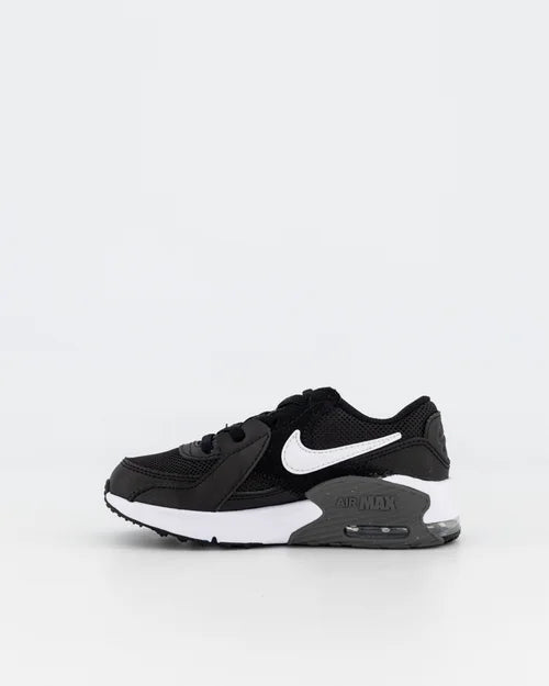 NIKE KIDS AIR MAX EXCEE - BLACK/WHITE-DARK GREY