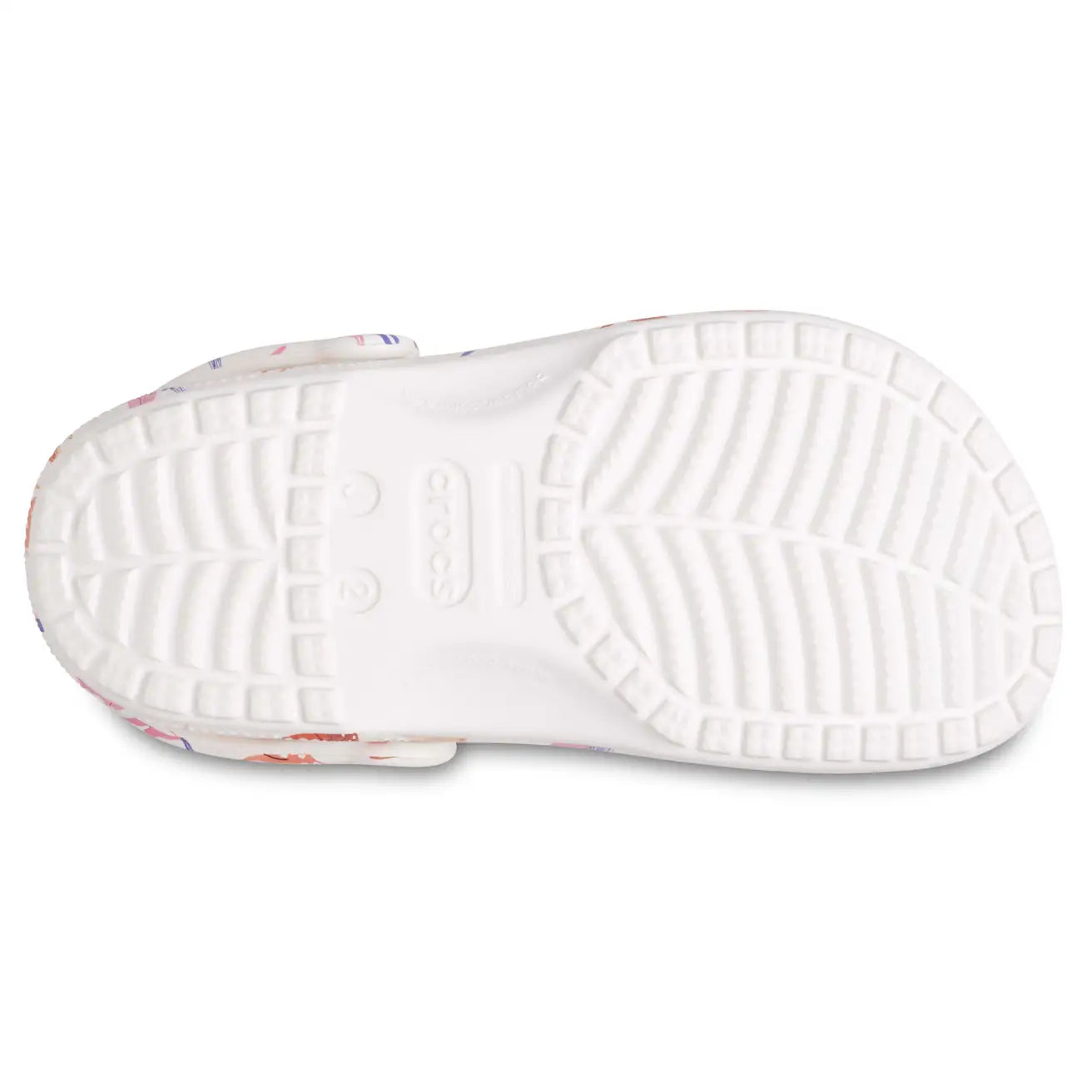 CROCS KIDS CLASSIC CHARACTER PRINT CLOG - UNICORN