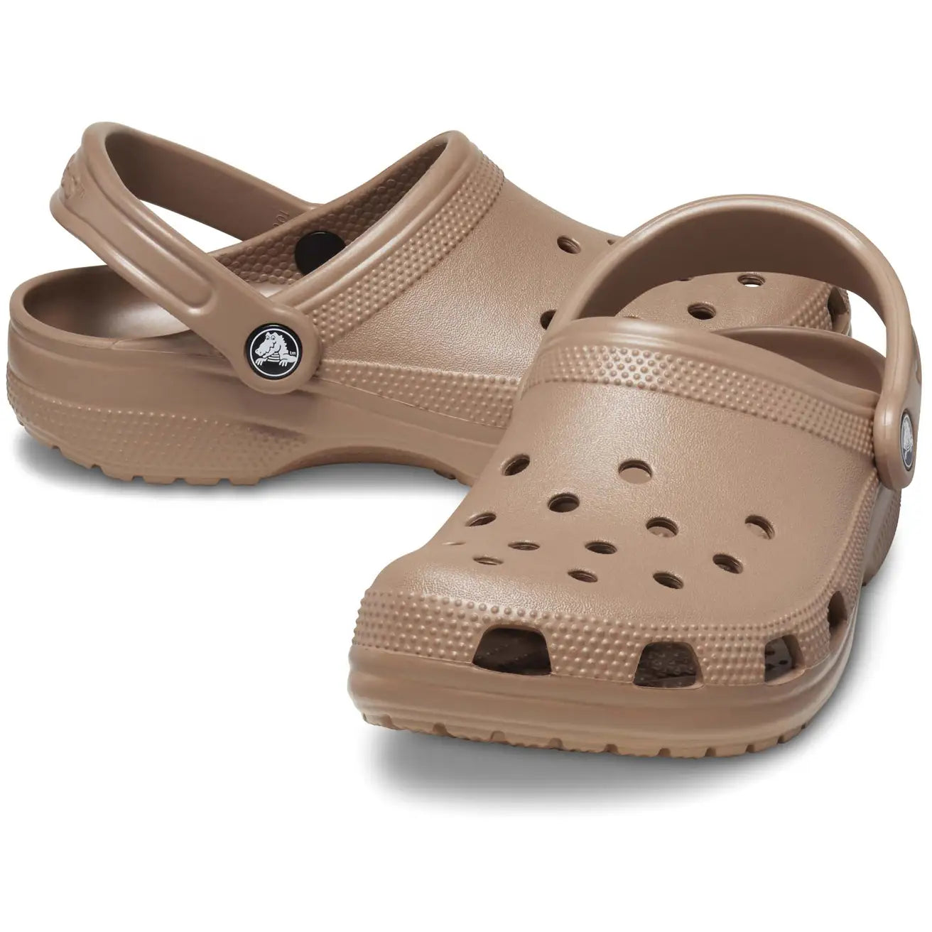 CROCS CLASSIC CLOG - LATTE