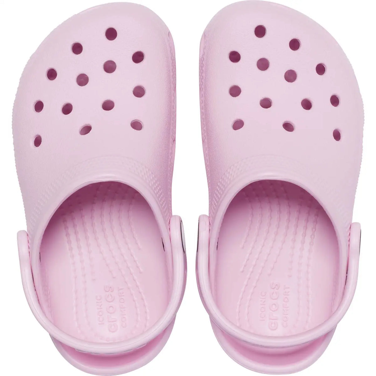CROCS KIDS CLASSIC CLOG - BALLERINA PINK