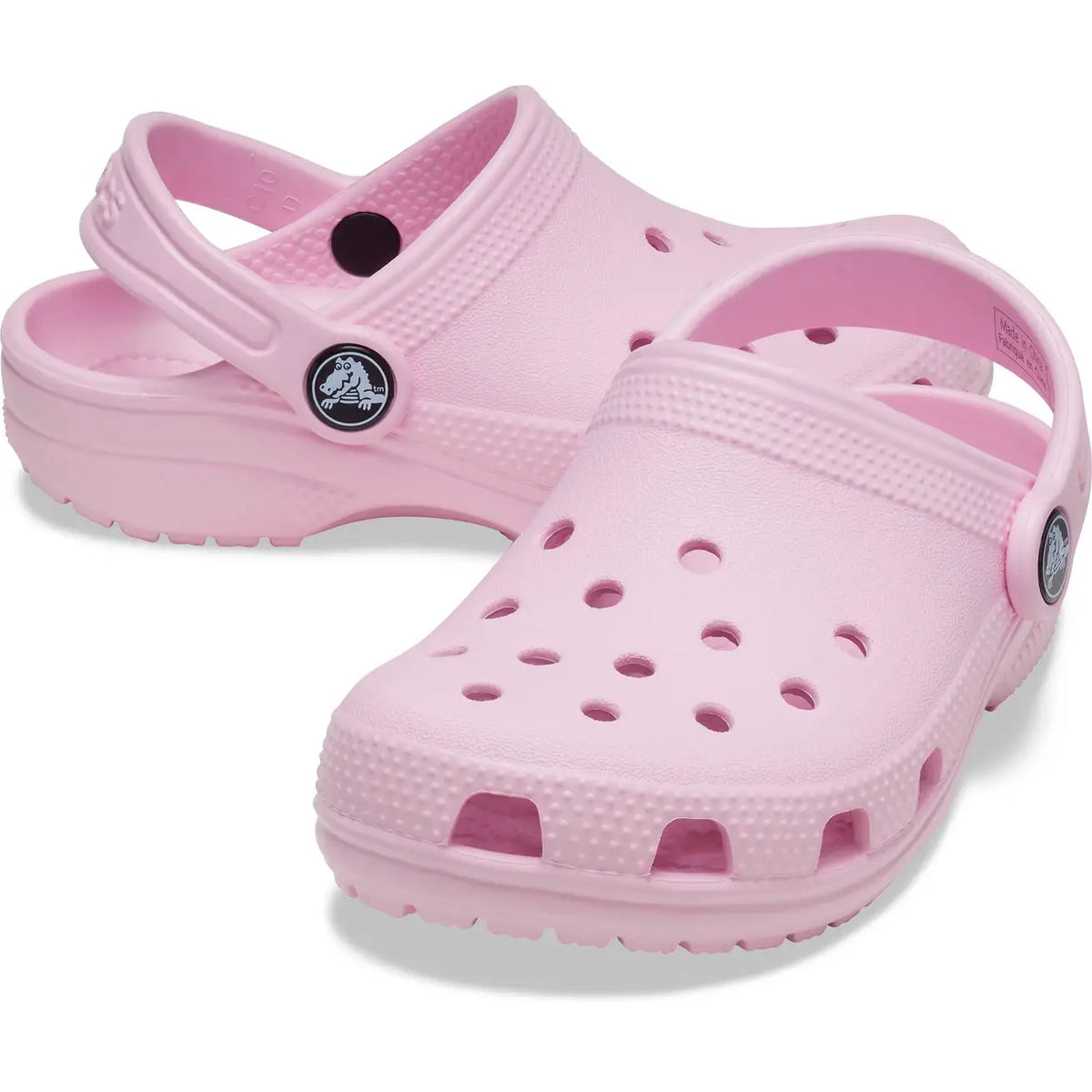 CROCS KIDS CLASSIC CLOG - BALLERINA PINK
