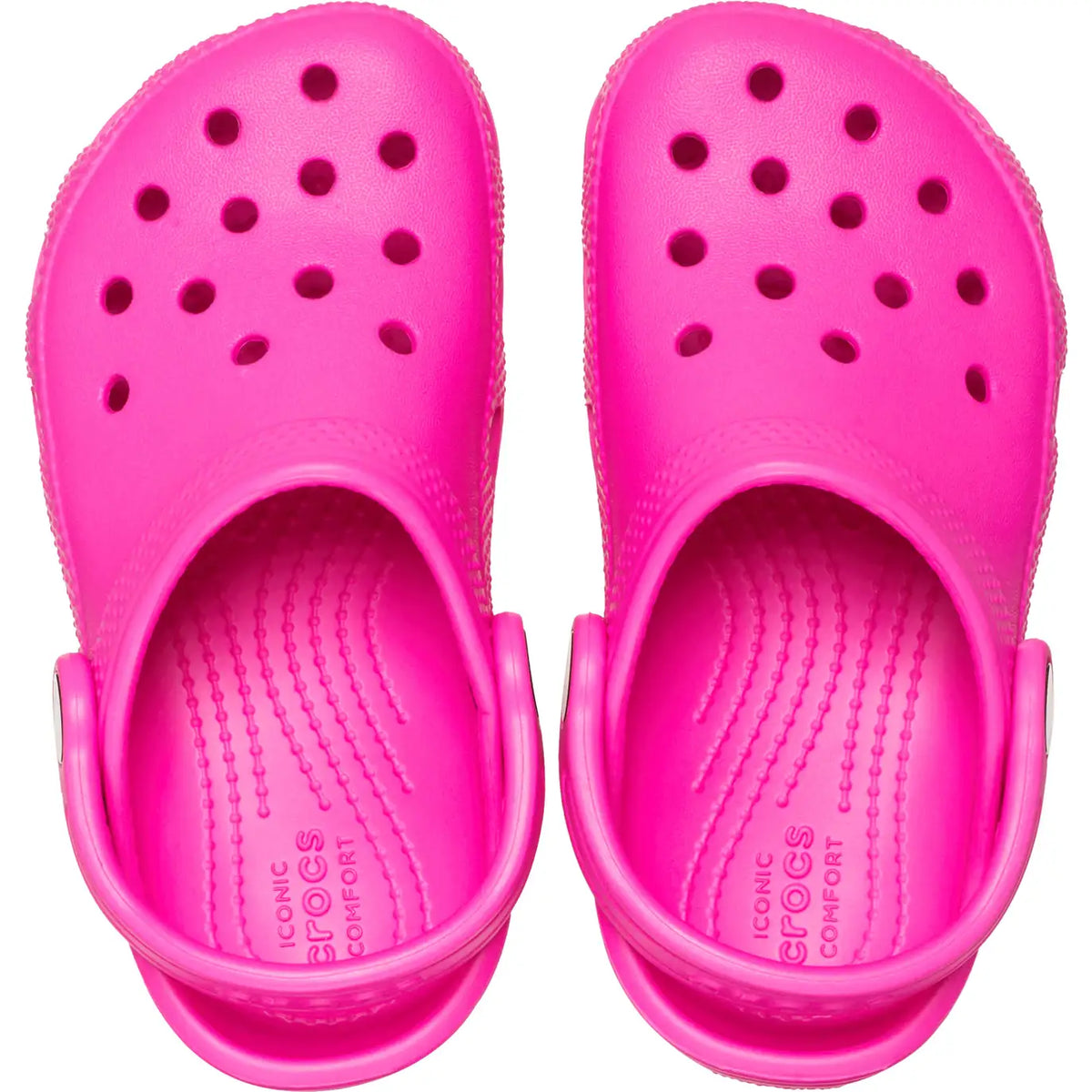CROCS INFANT CLASSIC CLOG - PINK CRUSH