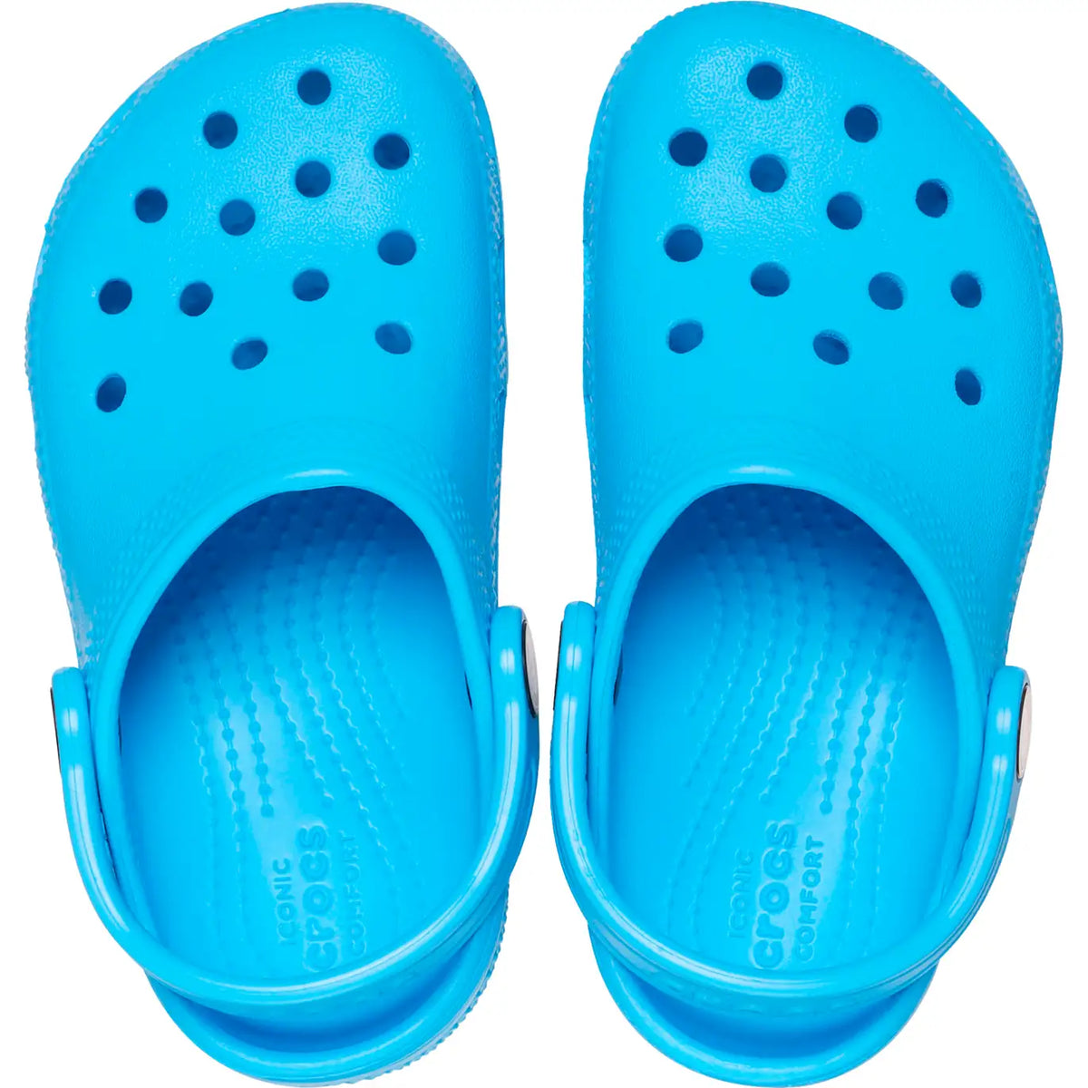 CROCS KIDS CLASSIC CLOG - VENETIAN BLUE