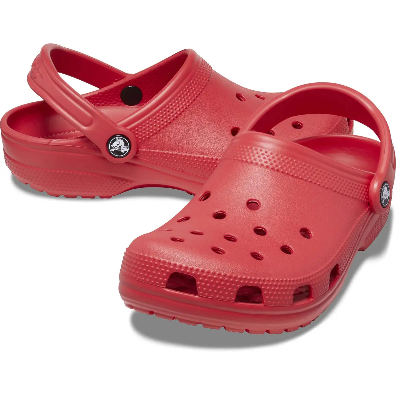 CROCS INFANT CLASSIC CLOG - VARSITY RED