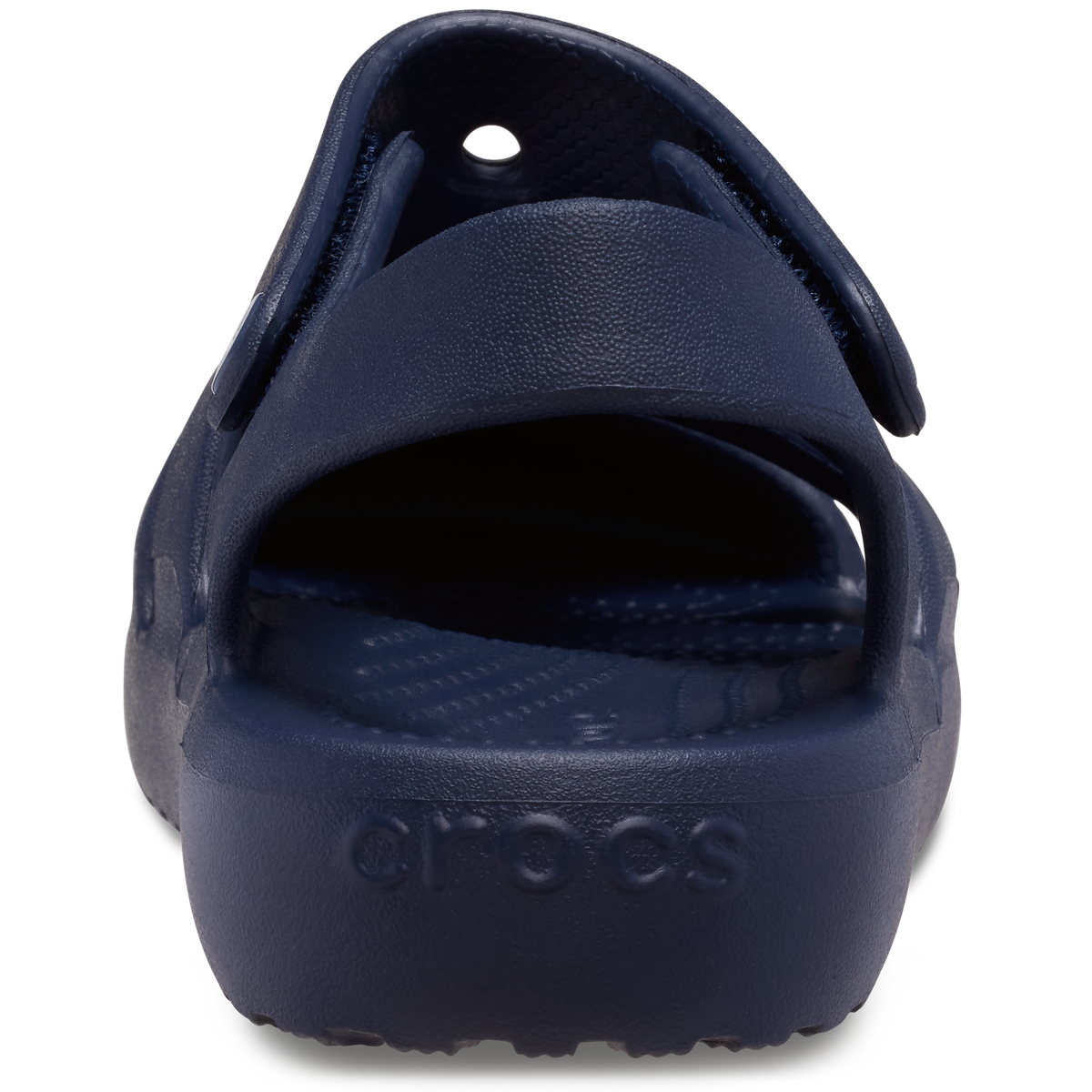 CROCS INFANT FISHERMAN SANDALS - NAVY
