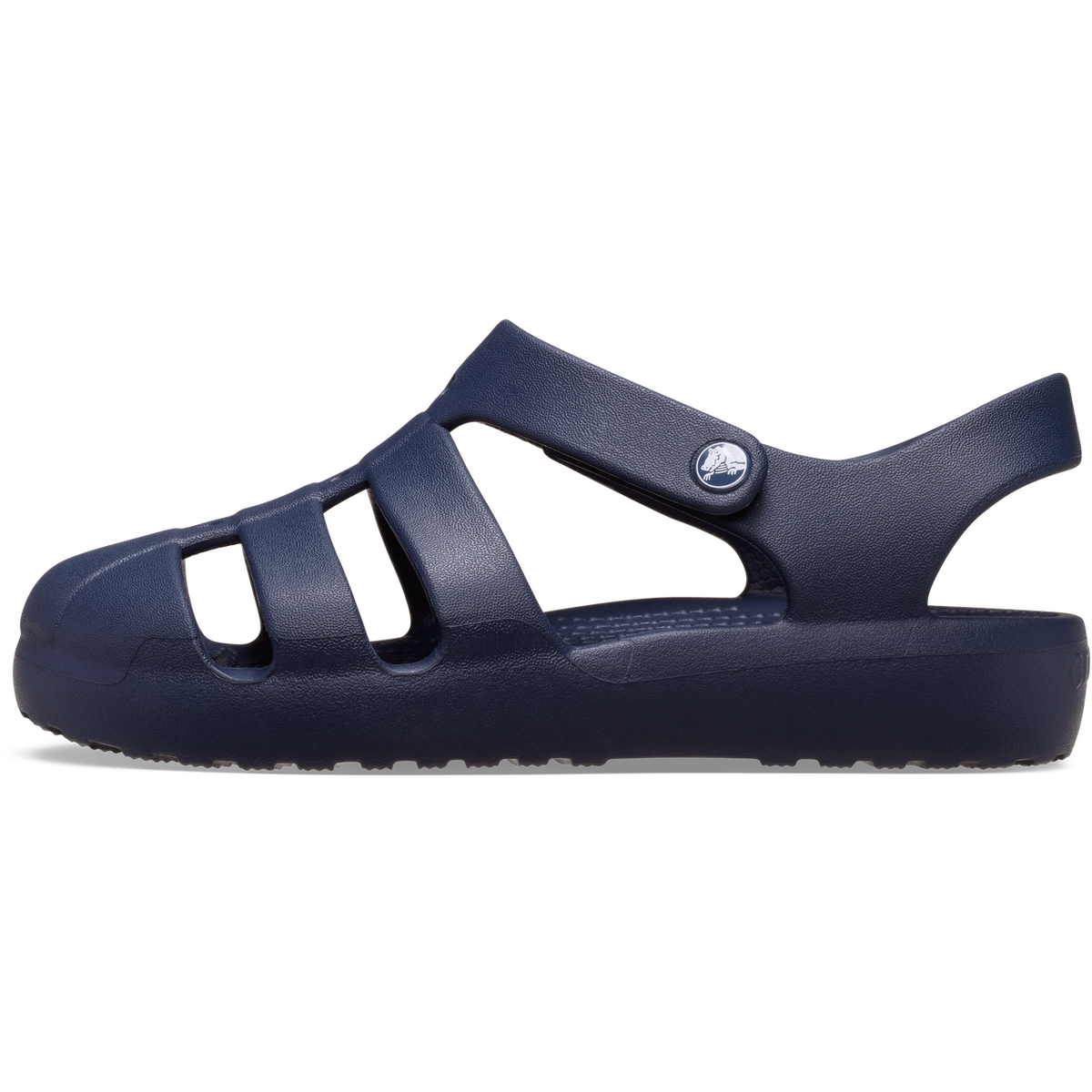 CROCS INFANT FISHERMAN SANDALS - NAVY