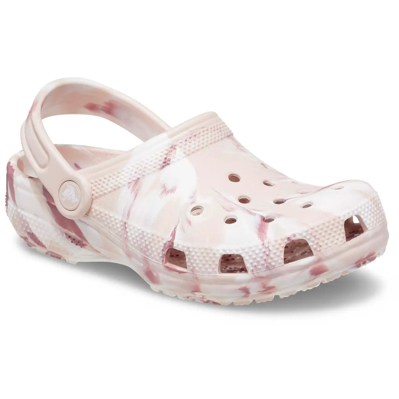 CROCS INFANT CLASSIC MARBLED CLOG - QUARTZ/MULTI