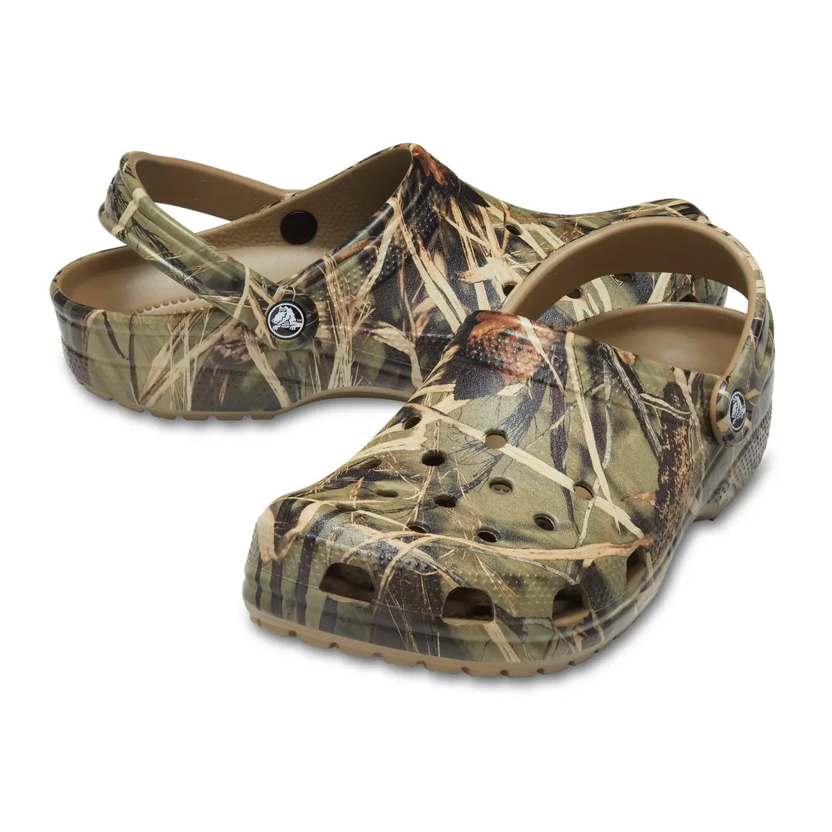 CROCS CLASSIC CLOG REALTREE - KHAKI