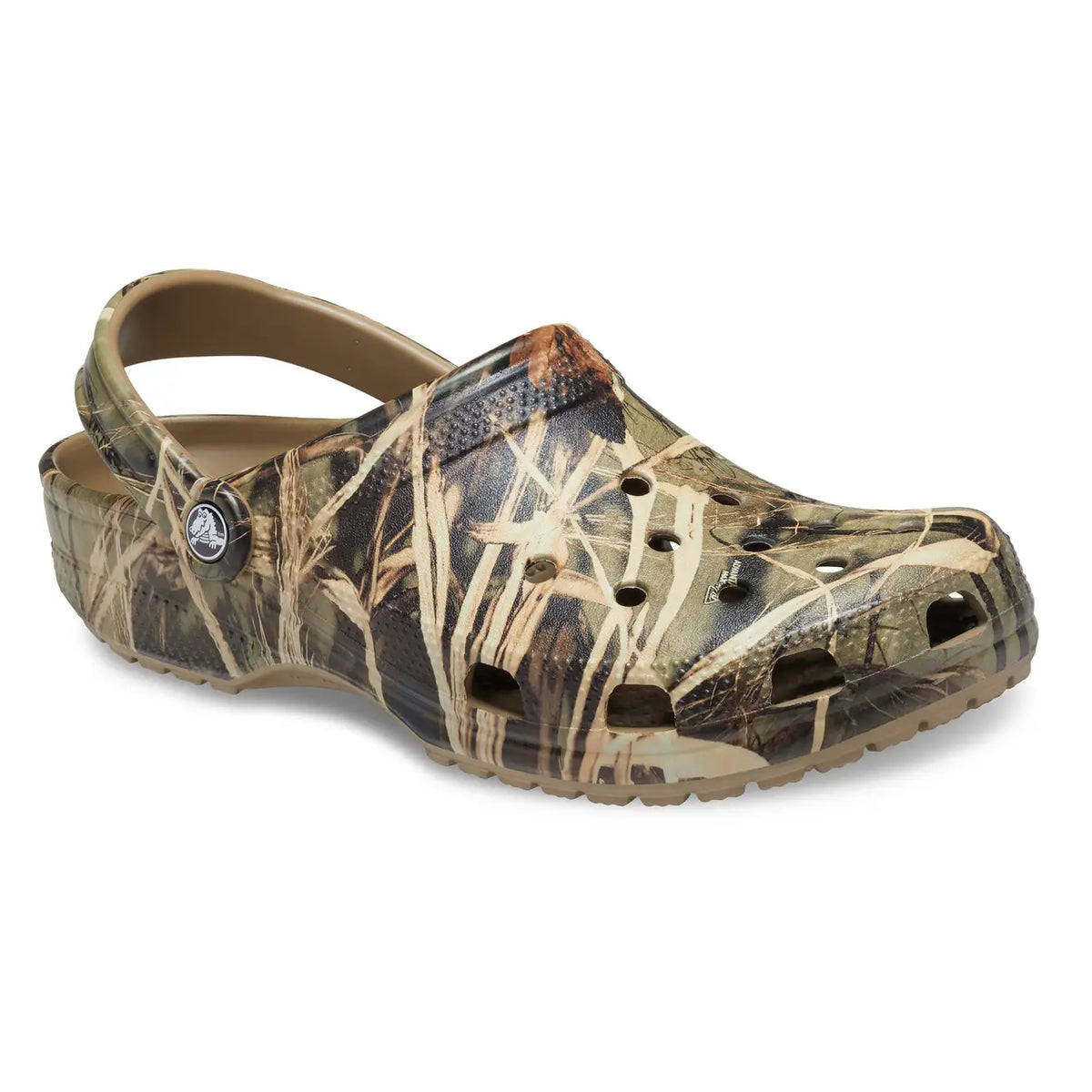 CROCS CLASSIC CLOG REALTREE - KHAKI