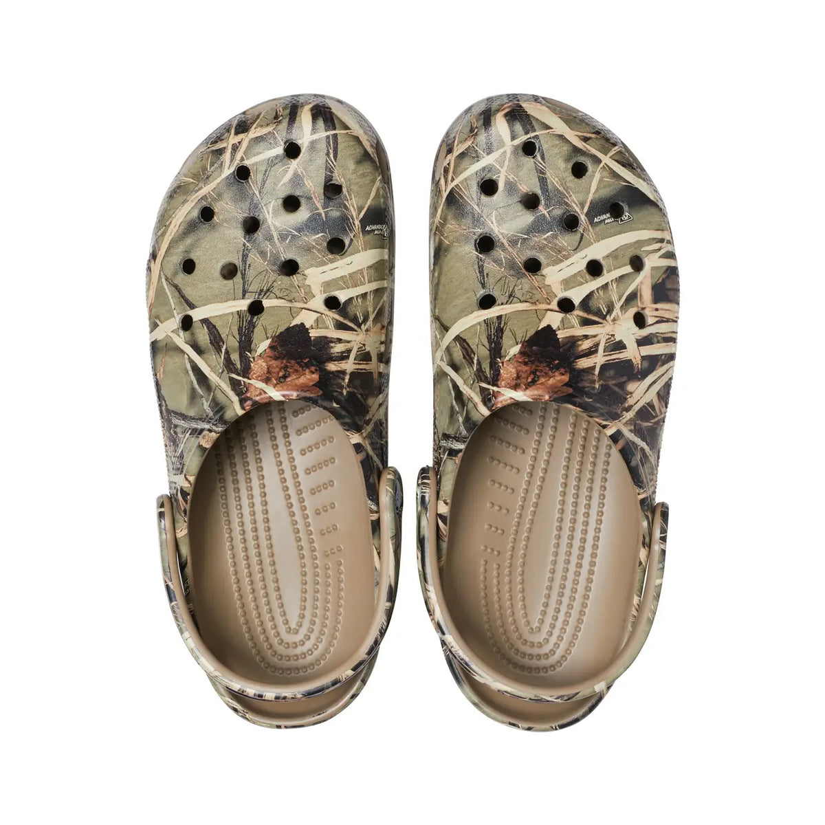 CROCS CLASSIC CLOG REALTREE - KHAKI