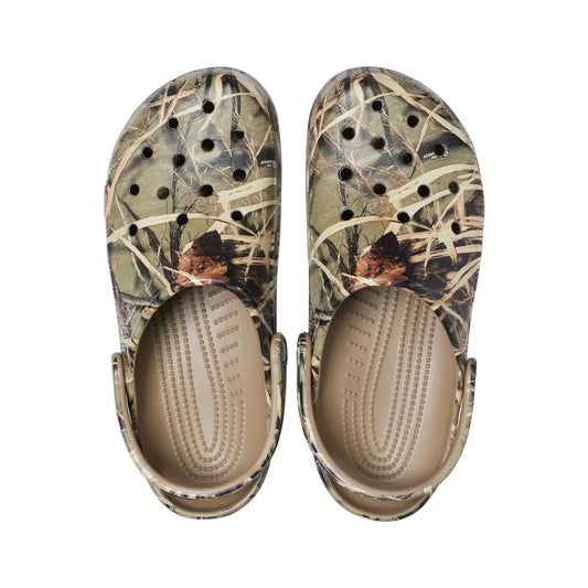 CROCS CLASSIC CLOG REALTREE - KHAKI