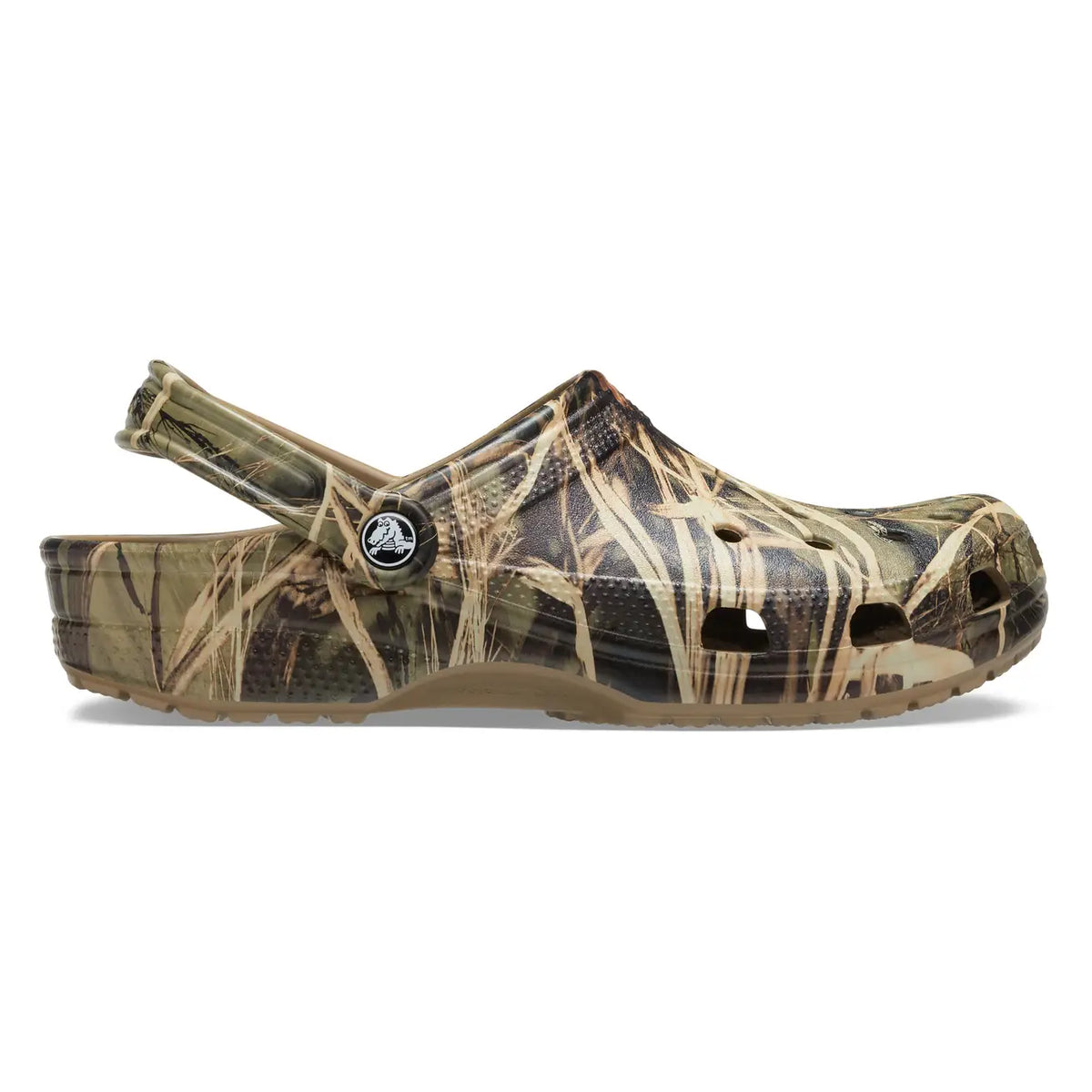 CROCS CLASSIC CLOG REALTREE - KHAKI