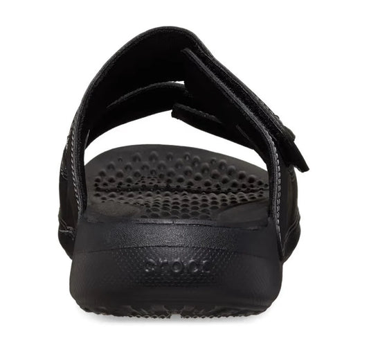 CROCS YUKON VISTA II SANDAL - BLACK