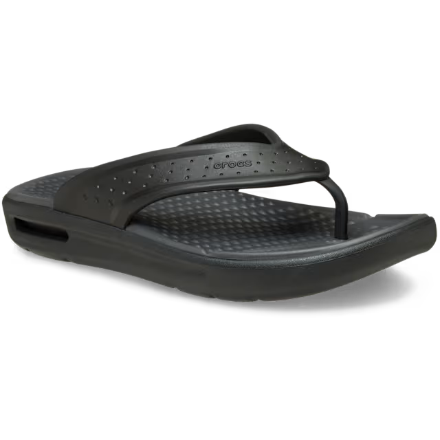 CROCS IN MOTION LITERIDE FLIP - BLACK