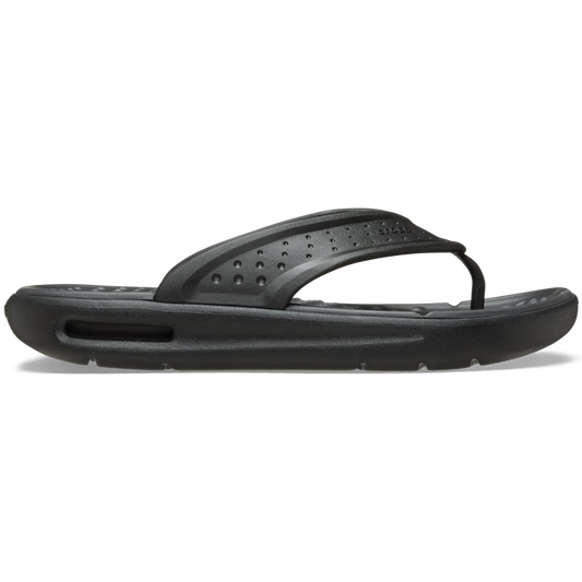 CROCS IN MOTION LITERIDE FLIP - BLACK