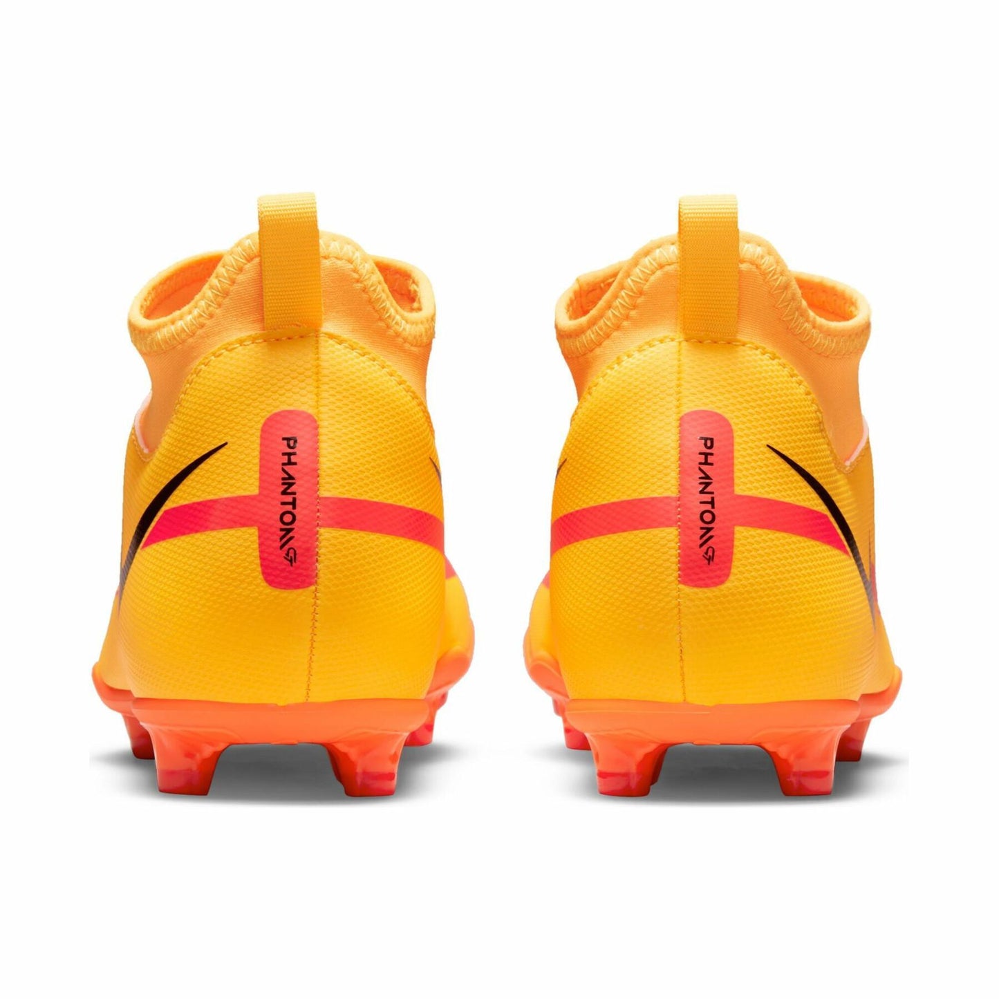NIKE KIDS JR PHANTOM GT2 CLUB DF FG/MG - LASER ORANGE/BLACK