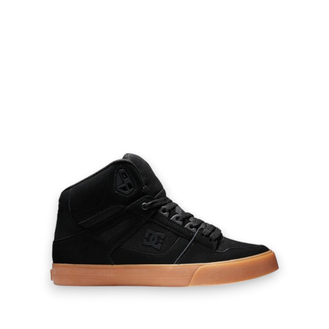 DC PURE HIGH TOP WC - BLACK/GUM