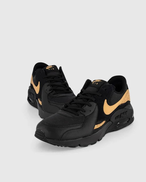 NIKE AIR MAX EXCEE - BLACK/PRALINE-MULTI COLOUR