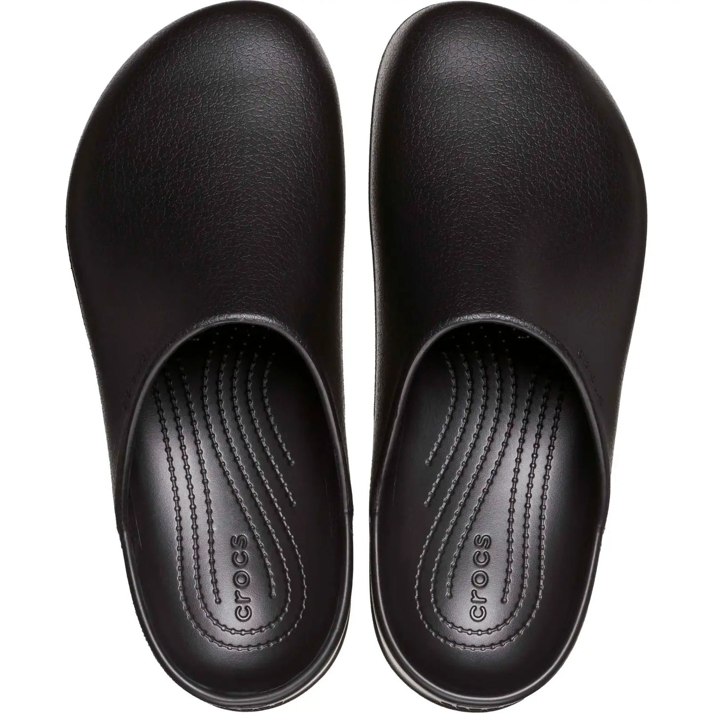 CROCS DYLAN CLOG - BLACK