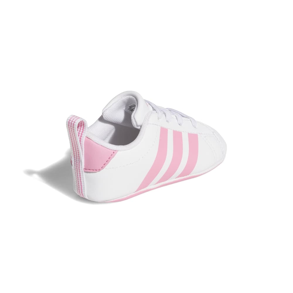 ADIDAS INFANT GRAND COURT CRIB - Cloud White / Bliss Pink / Cloud White